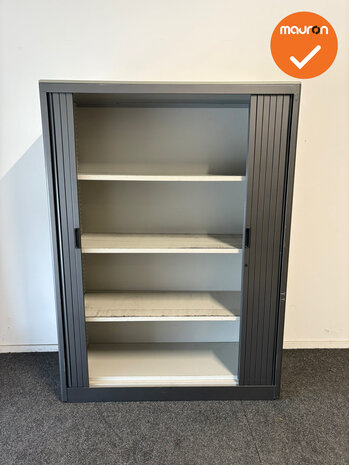 Roldeurkast Aspa - 160x120x45cm - Antraciet 