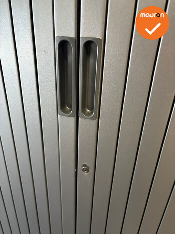 Roldeurkast Aspa - 160x120x45cm - Antraciet 