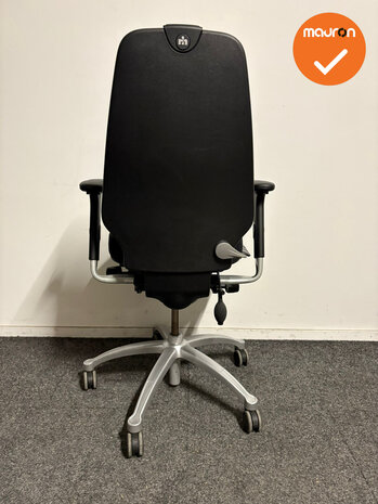 RH Logic Elite 400 - antracietgrijze stoffering - zilvergrijs voetkruis