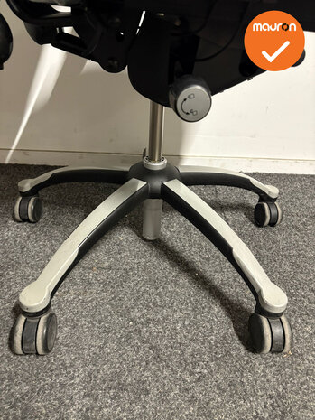 RH Logic 400 - Nieuwe zwarte stoffering  -zwart/grijs voetkruis