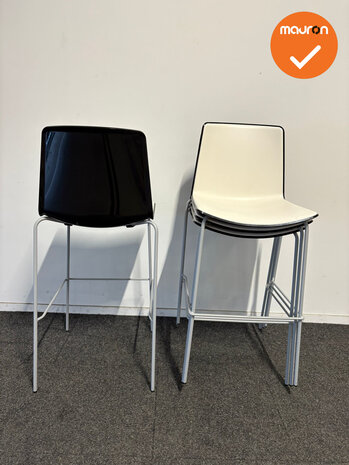 Pedrali Tweet barkrukken &ndash; Set van 4