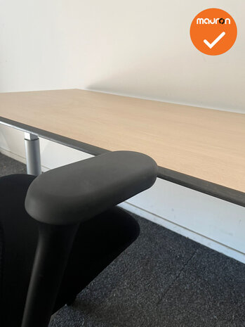 Refurbished Werkplek - Gispen TM bureau 180x80 + HAG Futu bureaustoel