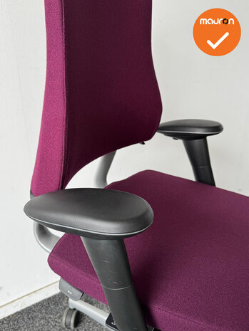 BMA Axia 2.2 - 8N 3D armpads - hoge rug - bestaand paarse stoffering (gestoffeerde rug)