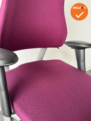 BMA Axia 2.2 - 8N 3D armpads - hoge rug - bestaand paarse stoffering (gestoffeerde rug)