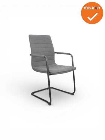 Jarvis luxe vintage sledestoel Denver stoffering