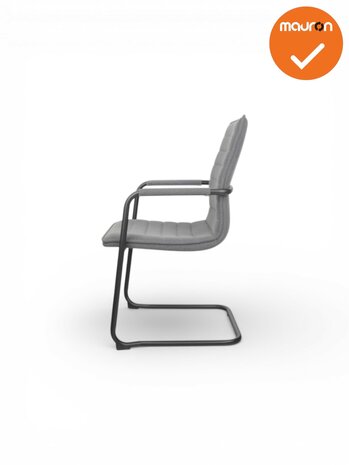 Jarvis luxe vintage sledestoel Denver stoffering