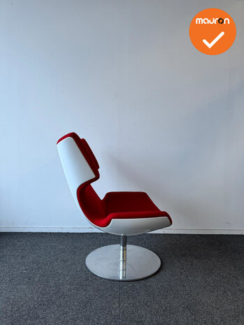 Artifort boson fauteuil rood