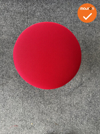 Wilkhahn - sta kruk - Rood - gem&ecirc;leerde stof - 65cm