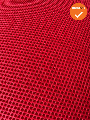 Wilkhahn - sta kruk - Rood - gem&ecirc;leerde stof - 65cm