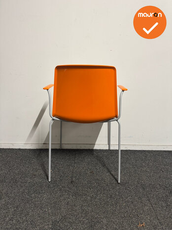 KNTNSTL-WIT-ORANJE-4ST