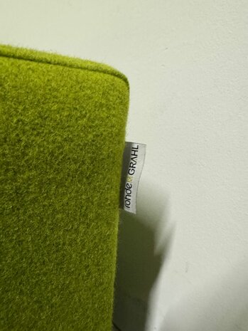 Rohde & Grahl - Poef - 110x45x45cm - Groen 