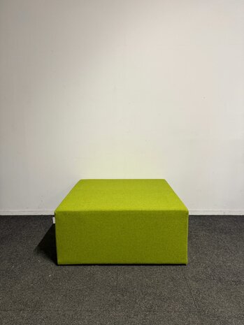 Rohde & Grahl - Poef - 105x105x45cm - Groen