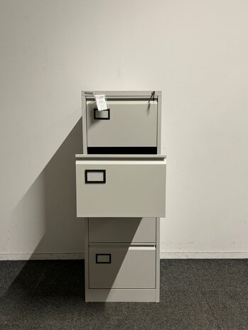 XDOSSIER KAST refurbished- 132 46 62 - zilvergrijs