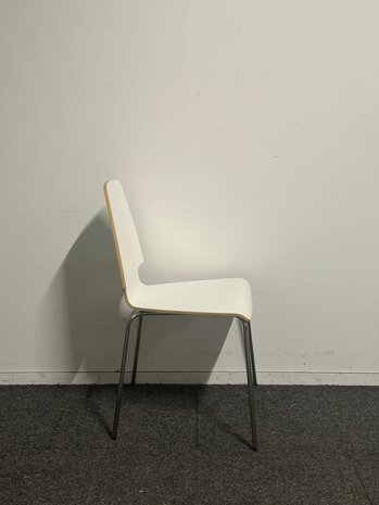 Vilmar - Kantinestoel - set van 4