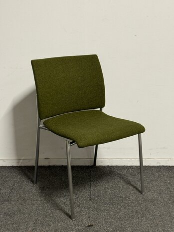 Casala Feniks - Groen - zonder armleuning - 4 poots