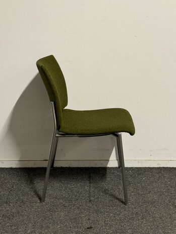 Casala Feniks - Groen - zonder armleuning - 4 poots