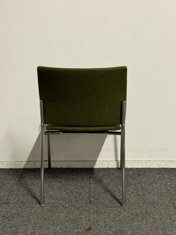 Casala Feniks - Groen - zonder armleuning - 4 poots