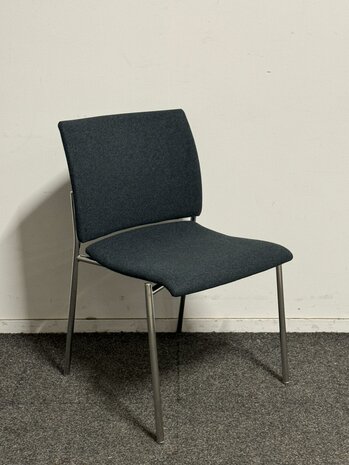 Casala Feniks - Donkerblauw - zonder armleuning - 4 poots