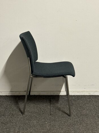 Casala Feniks - Donkerblauw - zonder armleuning - 4 poots