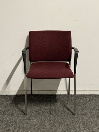 Casala Feniks - Paars - Met armleuning - 4 poots