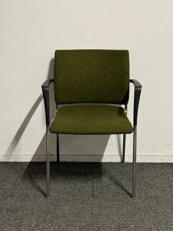 Casala Feniks - Groen - Met armleuning - 4 poots