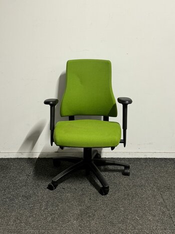 BUREAUSTOEL BMA AXIA 2.2 HOGE-RUG 8N 2D - GROEN