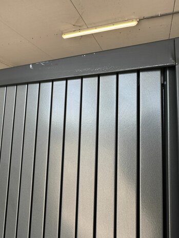 ROLDEURKAST BASIC BKEUZE 195X120X45 zwart-GEENSLOT