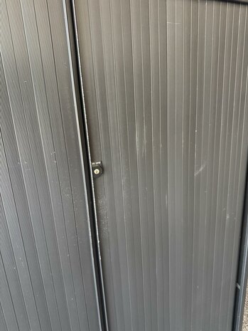 ROLDEURKAST Ahrend BKEUZE 144X120X45 zwart