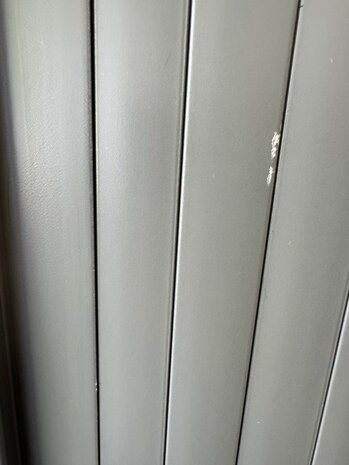 ROLDEURKAST Ahrend BKEUZE 160X120X45 grijs