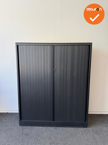 ROLDEURKAST Ahrend BKEUZE 144X120X45 zwart