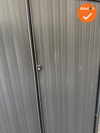 ROLDEURKAST Ahrend BKEUZE 144X120X45 zwart