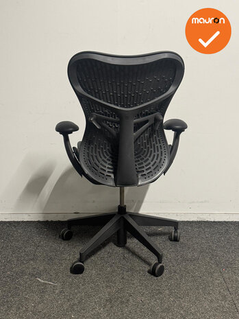 BUREAUSTOEL HERMAN MILLER - Zwart