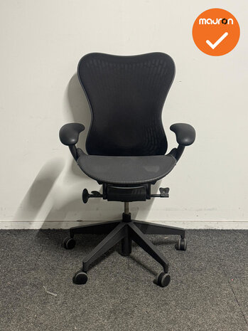 BUREAUSTOEL HERMAN MILLER - Zwart