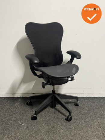 BUREAUSTOEL HERMAN MILLER - Zwart
