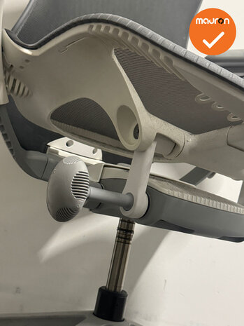 BUREAUSTOEL HERMAN MILLER - Grijs met wit