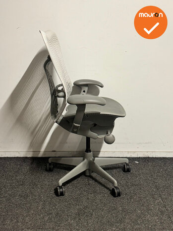 Herman Miller Mirra 1 - Bureaustoel - Wit/Grijs - Refurbished