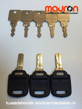 Ahrend IG sleutels