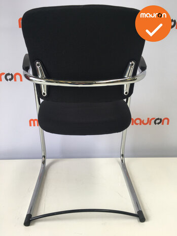Ahrend 4230 / 262 - nieuwe stoffering naar keuze - chroom frame