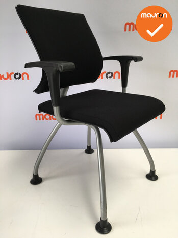 Ahrend 240 - 4 poots - nieuwe stoffering kleur naar keuze