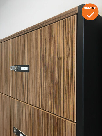 Lockerkast met 54 lockers - schaalbaar