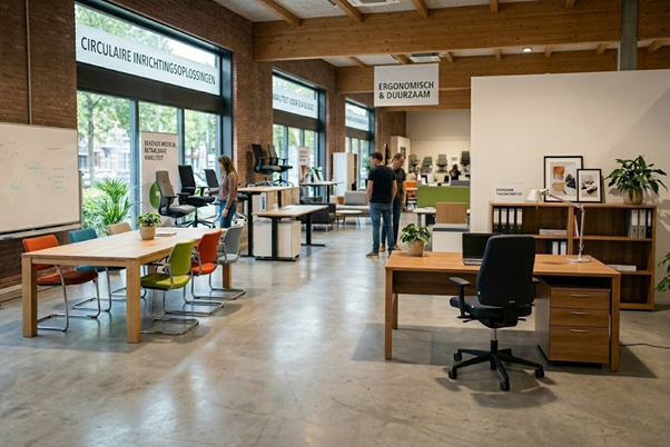 Een complete en betaalbare inrichting bij Tweedehands-kantoormeubelen.nl