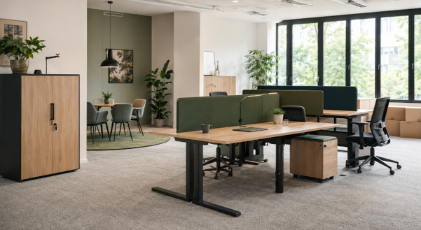 Kantoor inrichten na een verhuizing: complete gids voor een efficiënte en betaalbare kantoorinrichting