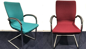 Kies voor hergebruikt kantoormeubilair