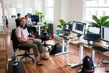 Hoe richt je werkplek in?