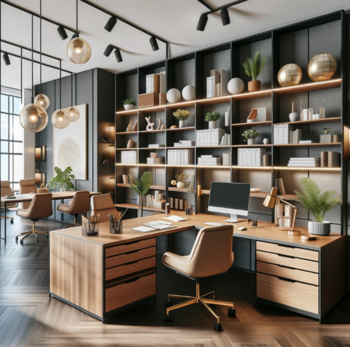 Hoe tweedehands kantoormeubelen kunnen bijdragen aan een milieuvriendelijke werkplek