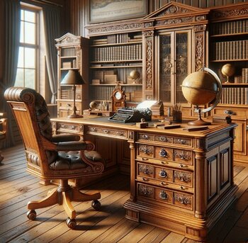 De geschiedenis van kantoormeubilair en hoe het is geëvolueerd