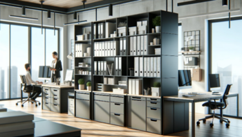 Het belang van goede opslagoplossingen op kantoor