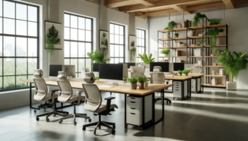 Een gids voor het kopen van duurzaam kantoormeubilair