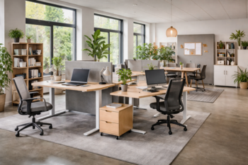 Tips voor het inrichten van een flexibel kantoor met tweedehands meubels