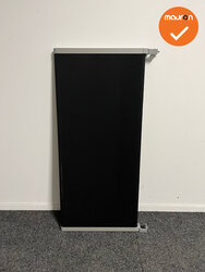 Akoestisch opzetscherm - refurbished -120 cm breed en 50 cm hoog